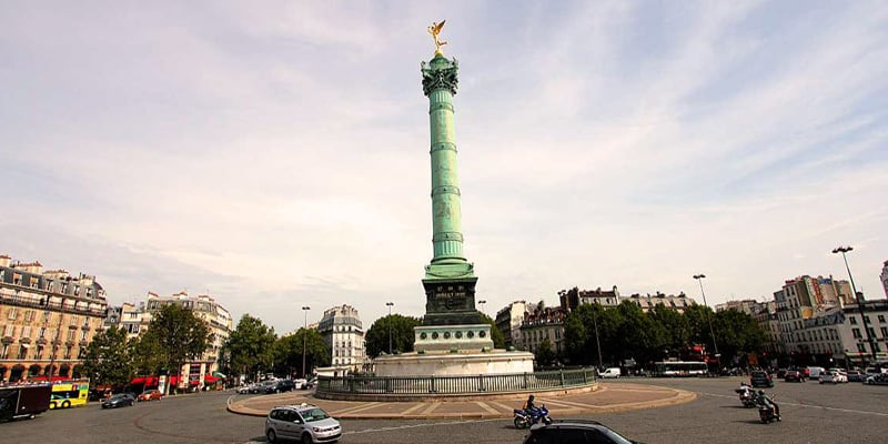 Place de la Bastille in Paris